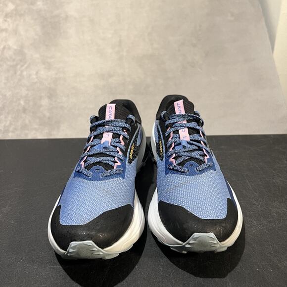 Brooks Catamount 2 Shoes Womens Size 10 Trail Running SkyVault DNA Loft - Picture 2 of 14